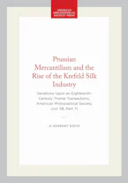 Cover of 'Prussian Mercantilism and the Rise of the Krefeld Silk Industry' by Herbert Kisch 