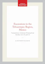 Cover of 'Excavations in the Tehuantepec Region, Mexico' by Matthew Wallrath 