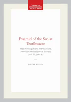 Cover of 'Pyramid of the Sun at Teotihuacan' by Rene Millon 