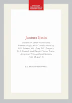 Cover of 'Juntura Basin' by J. Arnold Shotwell 