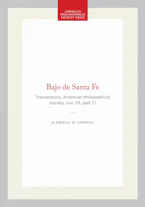 Cover of 'Bajo De Santa Fe' by Ursula M. Cowgill 
