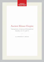 Cover of 'Ancient Khmer Empire' by Lawrence P. Briggs 