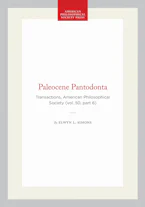 Cover of 'Paleocene Pantodonta' by Elwyn L. Simons 