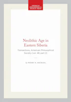 Cover of 'Neolithic Age in Eastern Siberia' by Henry N. Michael 