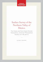 Cover of 'Surface Survey of the Northern Valley of Mexico' by Paul Tolstoy 