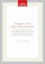 Cover of 'Monguors of the Kansu-Tibetan Frontier' by Louis M. J. Schram 