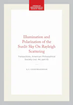 Cover of 'Illumination and Polarization of the Sunlit Sky on Rayleigh Scattering' by S. Chandrasekhar 