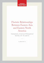 Cover of 'Floristic Relationships Between Eastern Asia and Eastern North America' by HuiLin Li 