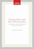 Cover of 'Geology of the Coastal Plain of North Carolina' by Horace G. Richards 