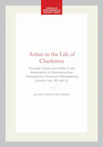 Cover of 'Artists in the Life of Charleston' by Anna Wells Rutledge 