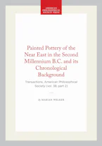 Cover of 'Painted Pottery of the Near East in the Second Millennium B.C. and Its Chronological Background' by Marian Welker 