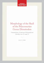 Cover of 'Morphology of the Skull of the Pelycosaurian Genus Dimetrodon' by E. C. Case 