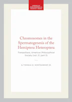 Cover of 'Chromosomes in the Spermatogenesis of the Hemiptera Heteroptera' by Thomas H. Montgomery, Jr. 