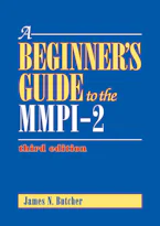Cover of 'A Beginners Guide to the MMPI-2' 