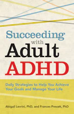 Cover of 'Succeeding with Adult ADHD' 