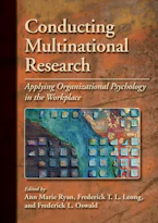 Cover of 'Conducting Multinational Research' 