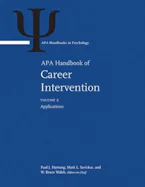Cover of 'APA Handbook of Career Intervention' 