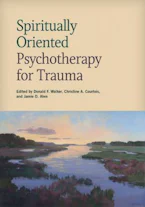 Cover of 'Spiritually Oriented Psychotherapy for Trauma' 