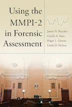 Cover of 'Using the MMPI–2 in Forensic Assessment' 