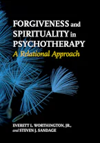 Cover of 'Forgiveness and Spirituality in Psychotherapy' 
