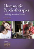 Cover of 'Humanistic Psychotherapies' 