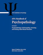 Cover of 'APA Handbook of Psychopathology' 