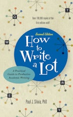 How to Write a Lot How to Write a Lot