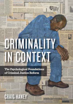 Cover of 'Criminality in Context' 