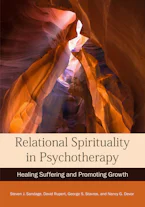 Cover of 'Relational Spirituality in Psychotherapy' 