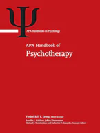 Cover of 'APA Handbook of Psychotherapy' 
