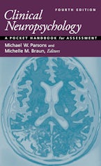 Clinical Neuropsychology Clinical Neuropsychology