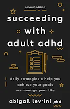 Cover of 'Succeeding with Adult ADHD' 