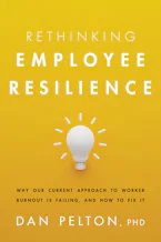 Cover of 'Rethinking Employee Resilience' 