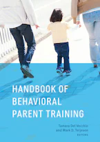 Cover of 'Handbook of Behavioral Parent Training' 