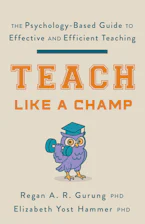 Cover of 'Teach Like a Champ' 