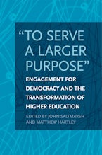 "to Serve a Larger Purpose"