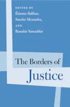 Cover of 'The Borders of Justice' 