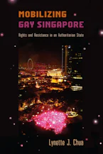 Cover of 'Mobilizing Gay Singapore' 