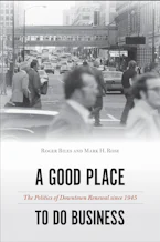 Cover of 'A Good Place to Do Business' 