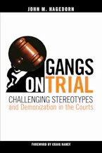 Cover of 'Gangs on Trial' 