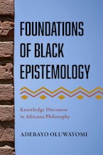 Foundations of Black Epistemology