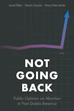 Cover of 'Not Going Back' 