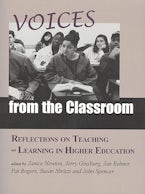 Voices from the Classroom