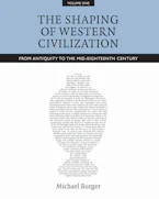 Cover of 'The Shaping of Western Civilization, Volume I' 