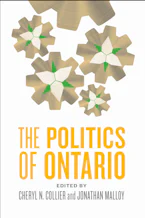 Cover of 'The Politics of Ontario' 