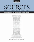 Cover of 'Sources for the History of Western Civilization, Volume I' 