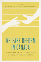 Cover of 'Welfare Reform in Canada' 
