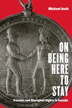 Cover of 'On Being Here to Stay' 