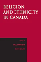 Cover of 'Religion and Ethnicity in Canada' 