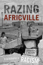 Cover of 'Razing Africville' 